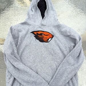 Boys OSU Beaver Hoodie - Size Large